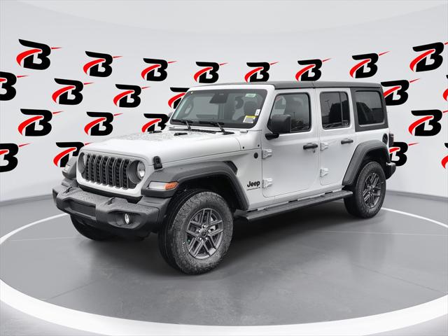 2026 Jeep Wrangler WRANGLER 4-DOOR SPORT S 2026 Jeep Wrangler WRANGLER 4-DOOR SPORT S