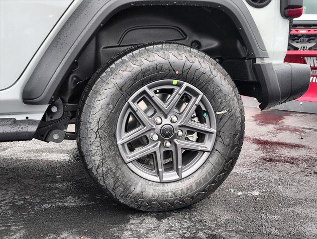 2026 Jeep Wrangler WRANGLER 4-DOOR SPORT S 2026 Jeep Wrangler WRANGLER 4-DOOR SPORT S