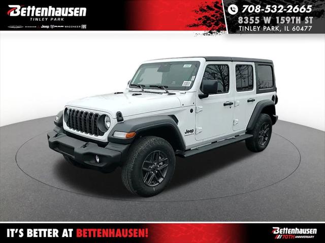 2026 Jeep Wrangler WRANGLER 4-DOOR SPORT S