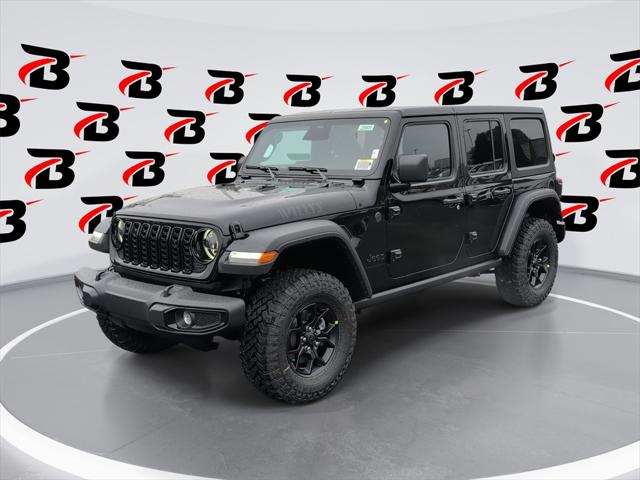 2026 Jeep Wrangler WRANGLER 4-DOOR WILLYS 2026 Jeep Wrangler WRANGLER 4-DOOR WILLYS