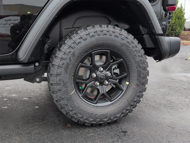 2026 Jeep Wrangler WRANGLER 4-DOOR WILLYS 2026 Jeep Wrangler WRANGLER 4-DOOR WILLYS