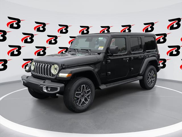2026 Jeep Wrangler WRANGLER 4-DOOR SAHARA 2026 Jeep Wrangler WRANGLER 4-DOOR SAHARA
