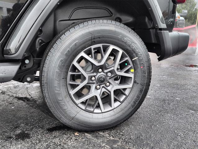 2026 Jeep Wrangler WRANGLER 4-DOOR SAHARA 2026 Jeep Wrangler WRANGLER 4-DOOR SAHARA