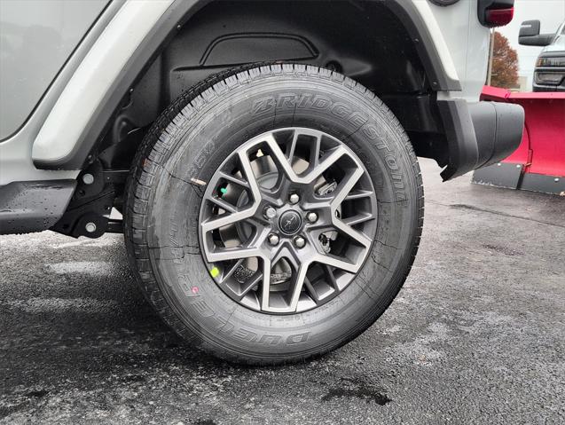 2026 Jeep Wrangler WRANGLER 4-DOOR SAHARA 2026 Jeep Wrangler WRANGLER 4-DOOR SAHARA