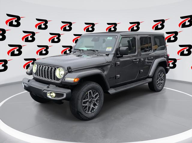 2026 Jeep Wrangler WRANGLER 4-DOOR SAHARA 2026 Jeep Wrangler WRANGLER 4-DOOR SAHARA