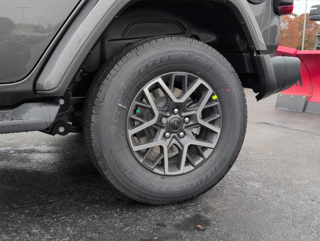 2026 Jeep Wrangler WRANGLER 4-DOOR SAHARA 2026 Jeep Wrangler WRANGLER 4-DOOR SAHARA