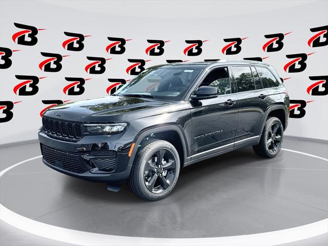 2025 Jeep Grand Cherokee GRAND CHEROKEE ALTITUDE X 4X4 2025 Jeep Grand Cherokee GRAND CHEROKEE ALTITUDE X 4X4