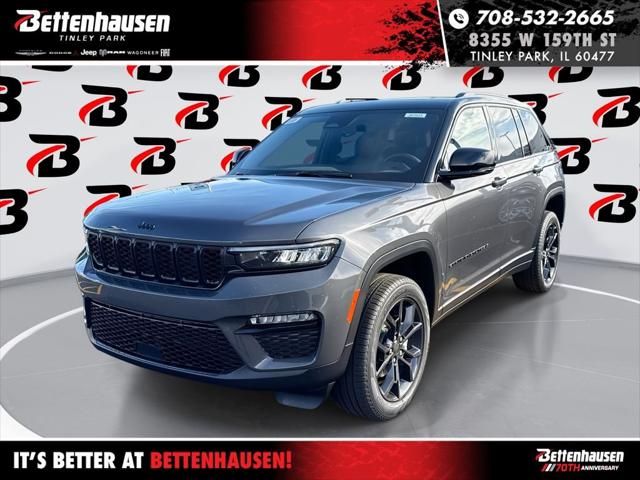 2025 Jeep Grand Cherokee GRAND CHEROKEE LIMITED 4X4