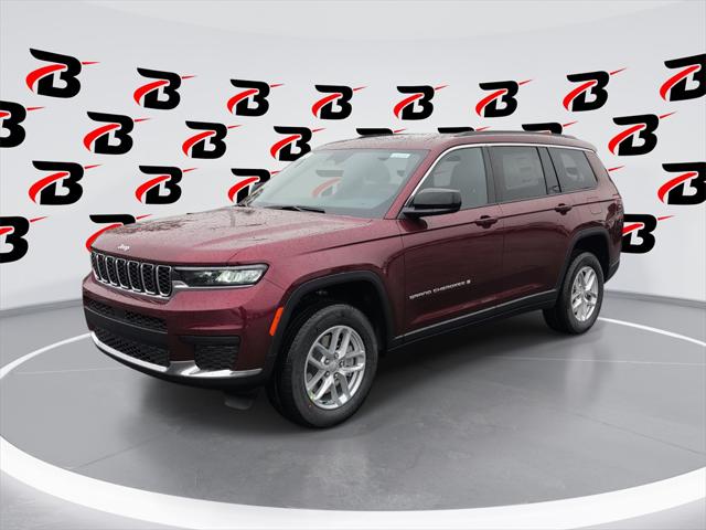 2025 Jeep Grand Cherokee GRAND CHEROKEE L LAREDO X 4X4 2025 Jeep Grand Cherokee GRAND CHEROKEE L LAREDO X 4X4