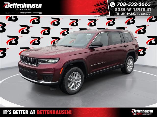 2025 Jeep Grand Cherokee GRAND CHEROKEE L LAREDO X 4X4