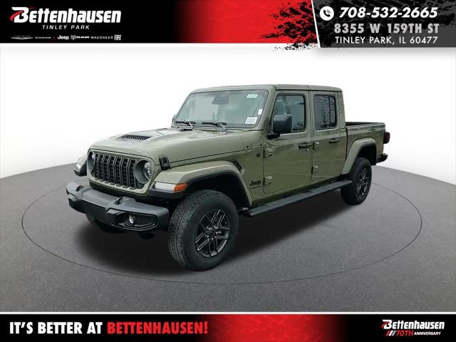 2026 Jeep Gladiator GLADIATOR SPORT S 4X4