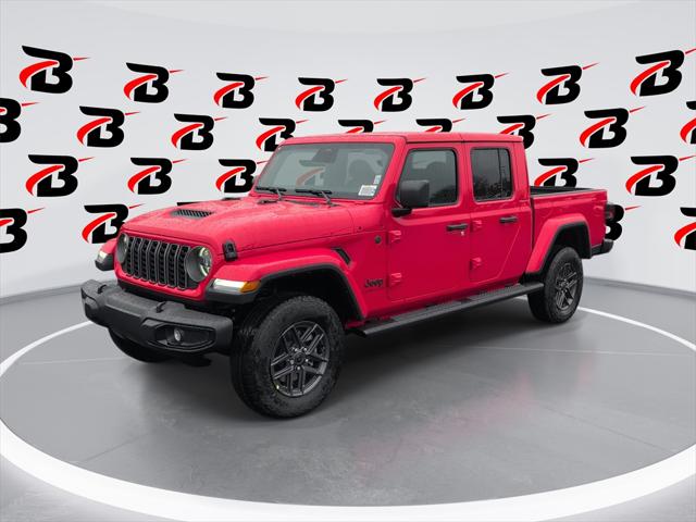 2026 Jeep Gladiator GLADIATOR SPORT S 4X4 2026 Jeep Gladiator GLADIATOR SPORT S 4X4