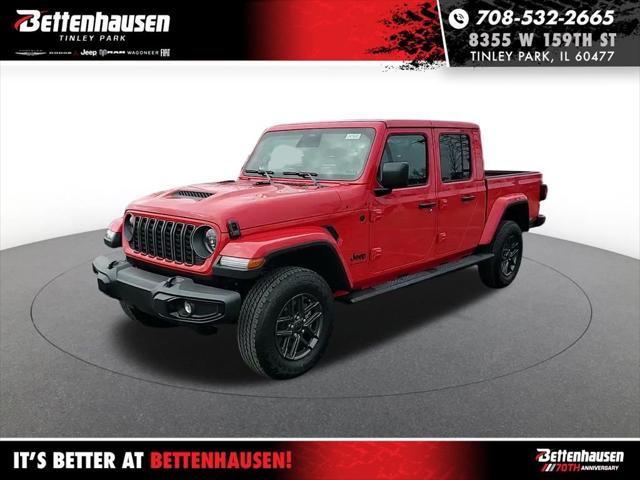 2026 Jeep Gladiator GLADIATOR SPORT S 4X4