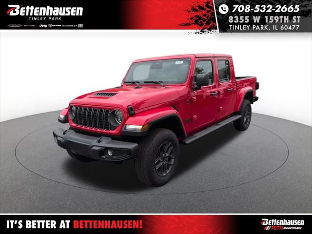 2026 Jeep Gladiator GLADIATOR SPORT S 4X4