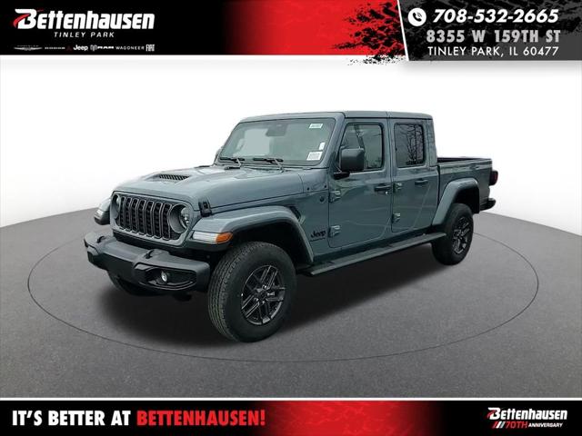 2026 Jeep Gladiator GLADIATOR SPORT S 4X4