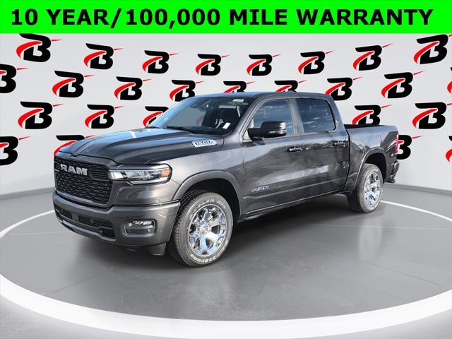 2026 RAM Ram 1500 RAM 1500 BIG HORN CREW CAB 4X4 57 BOX