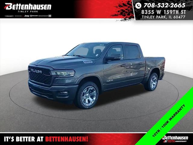 2026 RAM Ram 1500 RAM 1500 BIG HORN CREW CAB 4X4 57 BOX