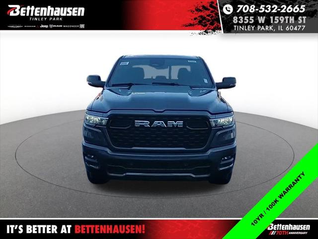 2026 RAM Ram 1500 RAM 1500 BIG HORN CREW CAB 4X4 57 BOX