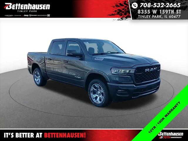 2026 RAM Ram 1500 RAM 1500 BIG HORN CREW CAB 4X4 57 BOX