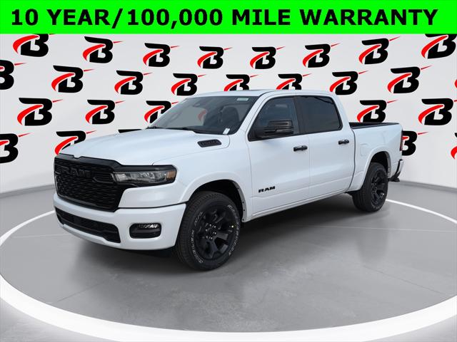 2026 RAM Ram 1500 RAM 1500 BIG HORN CREW CAB 4X4 57 BOX