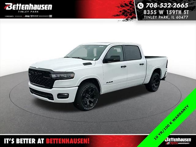 2026 RAM Ram 1500 RAM 1500 BIG HORN CREW CAB 4X4 57 BOX
