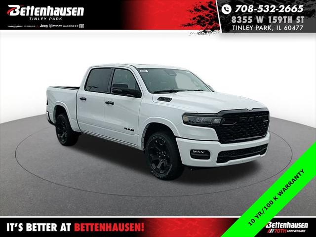 2026 RAM Ram 1500 RAM 1500 BIG HORN CREW CAB 4X4 57 BOX