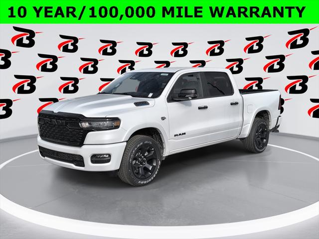 2026 RAM Ram 1500 RAM 1500 BIG HORN CREW CAB 4X4 57 BOX 2026 RAM Ram 1500 RAM 1500 BIG HORN CREW CAB 4X4 57 BOX