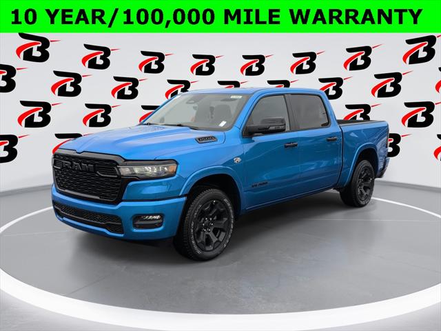 2026 RAM Ram 1500 RAM 1500 BIG HORN CREW CAB 4X4 57 BOX
