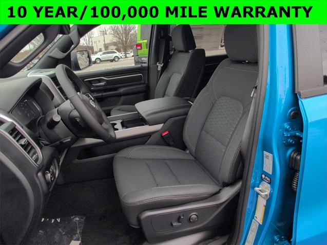 2026 RAM Ram 1500 RAM 1500 BIG HORN CREW CAB 4X4 57 BOX