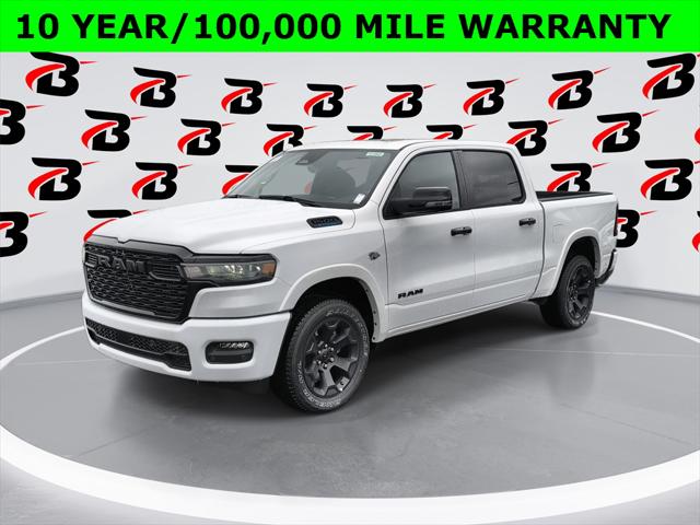 2026 RAM Ram 1500 RAM 1500 BIG HORN CREW CAB 4X4 57 BOX