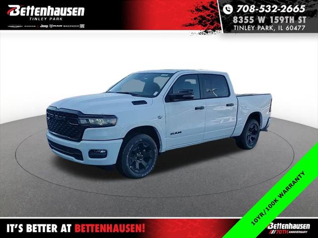 2026 RAM Ram 1500 RAM 1500 BIG HORN CREW CAB 4X4 57 BOX