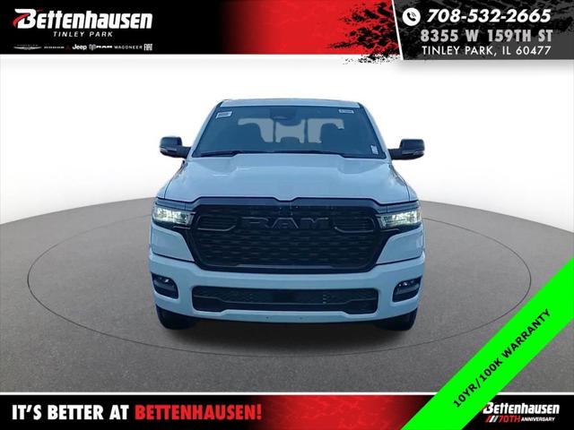 2026 RAM Ram 1500 RAM 1500 BIG HORN CREW CAB 4X4 57 BOX