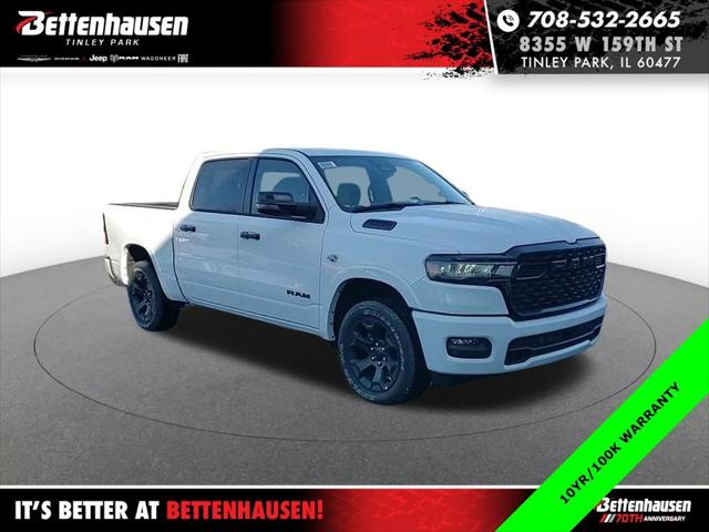 2026 RAM Ram 1500 RAM 1500 BIG HORN CREW CAB 4X4 57 BOX