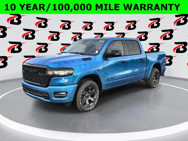 2026 RAM Ram 1500 RAM 1500 BIG HORN CREW CAB 4X4 57 BOX 2026 RAM Ram 1500 RAM 1500 BIG HORN CREW CAB 4X4 57 BOX
