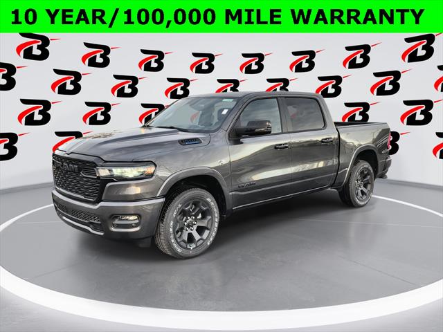 2026 RAM Ram 1500 RAM 1500 BIG HORN CREW CAB 4X4 57 BOX 2026 RAM Ram 1500 RAM 1500 BIG HORN CREW CAB 4X4 57 BOX