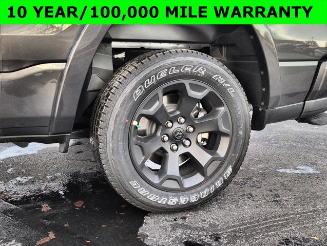 2026 RAM Ram 1500 RAM 1500 BIG HORN CREW CAB 4X4 57 BOX 2026 RAM Ram 1500 RAM 1500 BIG HORN CREW CAB 4X4 57 BOX