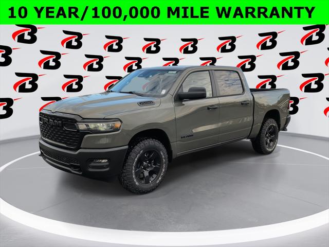 2026 RAM Ram 1500 RAM 1500 WARLOCK CREW CAB 4X4 57 BOX 2026 RAM Ram 1500 RAM 1500 WARLOCK CREW CAB 4X4 57 BOX