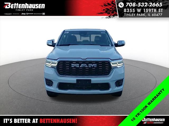 2026 RAM Ram 1500 RAM 1500 TUNGSTEN CREW CAB 4X4