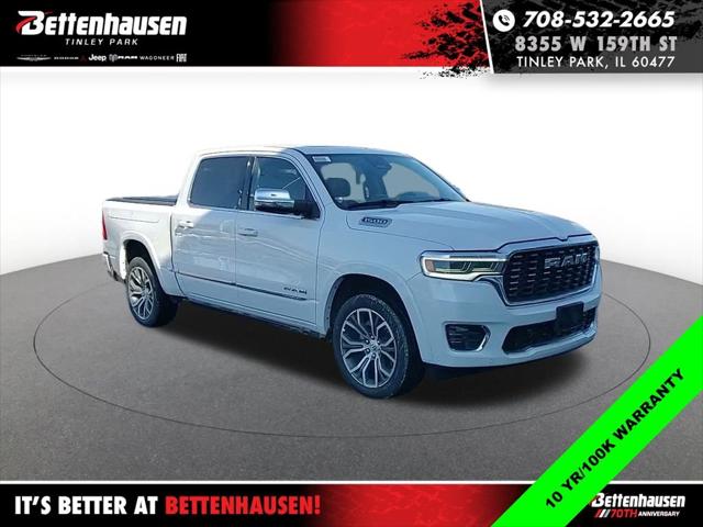 2026 RAM Ram 1500 RAM 1500 TUNGSTEN CREW CAB 4X4