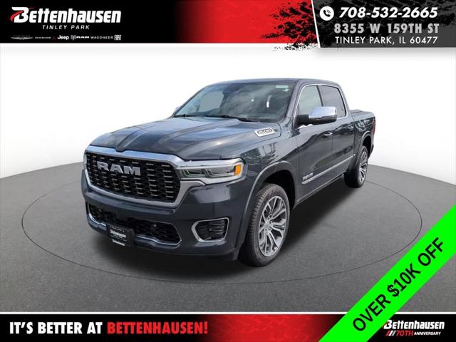 2026 RAM Ram 1500 RAM 1500 TUNGSTEN CREW CAB 4X4