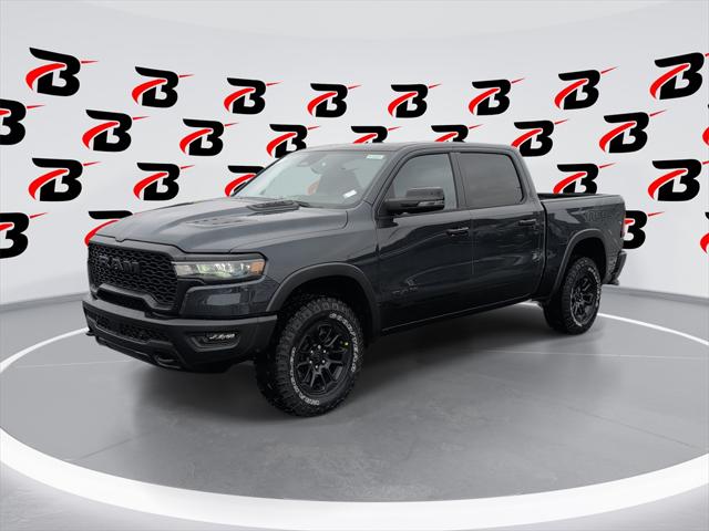 2026 RAM Ram 1500 RAM 1500 REBEL CREW CAB 4X4 57 BOX
