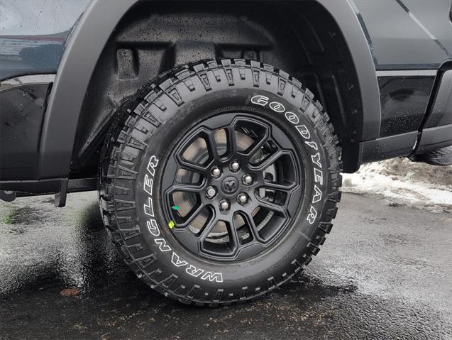 2026 RAM Ram 1500 RAM 1500 REBEL CREW CAB 4X4 57 BOX