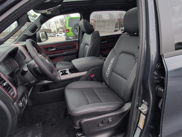 2026 RAM Ram 1500 RAM 1500 REBEL CREW CAB 4X4 57 BOX