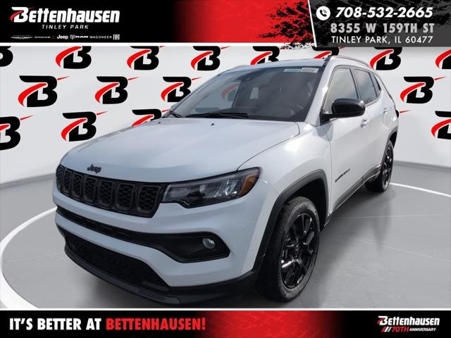 2026 Jeep Compass COMPASS LATITUDE ALTITUDE 4X4