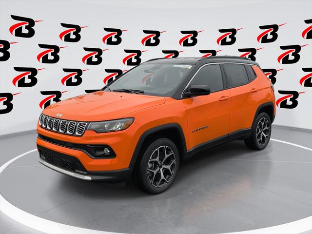 2026 Jeep Compass COMPASS LIMITED 4X4