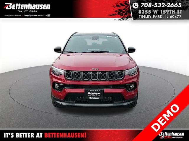 2026 Jeep Compass COMPASS LIMITED ALTITUDE 4X4