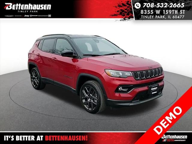 2026 Jeep Compass COMPASS LIMITED ALTITUDE 4X4