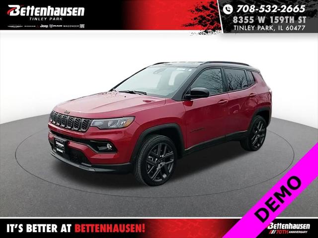 2026 Jeep Compass COMPASS LIMITED ALTITUDE 4X4