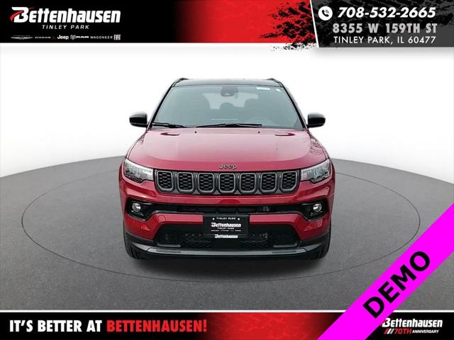2026 Jeep Compass COMPASS LIMITED ALTITUDE 4X4