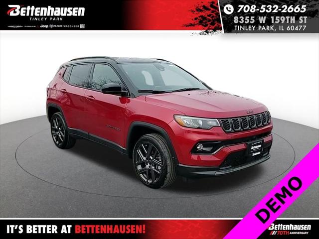 2026 Jeep Compass COMPASS LIMITED ALTITUDE 4X4